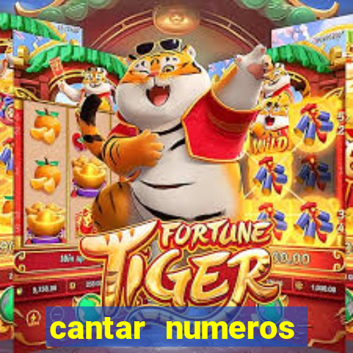 cantar numeros bingo online